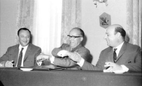 Barış görüşmelerini yürüten Denktaş ve Klerides BM Genel sekreteriyle