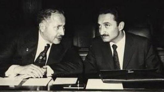 Kıbrıs Barış Harekatını yapan başbakan Bülent Ecevit ve koalisyon ortağı Necmettin Erbakan