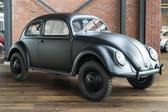 İngiltere için üretilen 4x4 model kaplumbağa