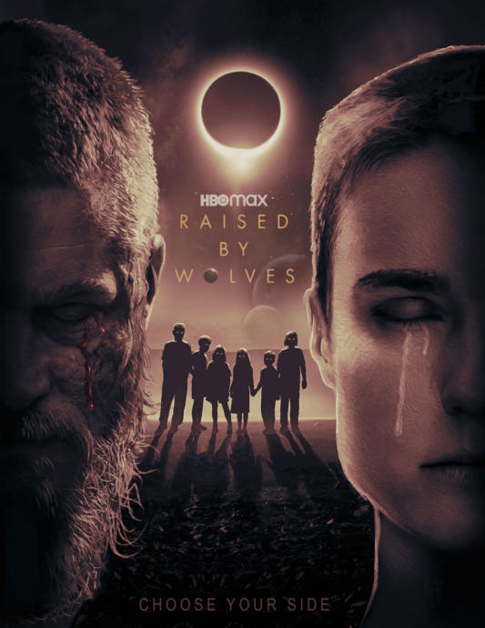 Raised By Wolves