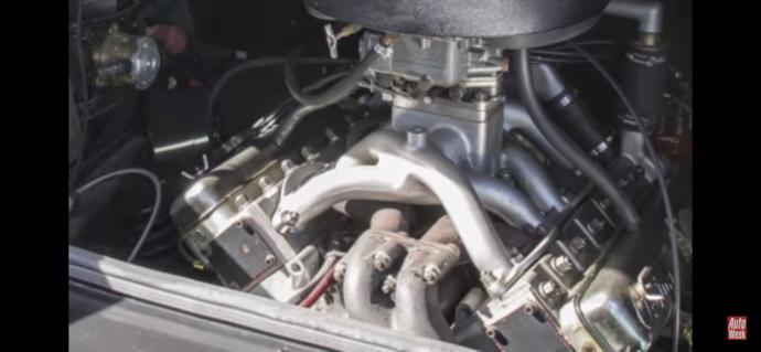 1.7 litrelik V8 motor