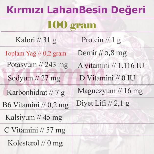 Sağlığımıza Rengini Katan Kırmızı Lahananın Faydaları Nelerdir?