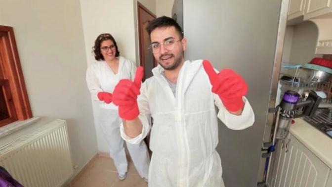 Ellere Özgürlük! Temizlik Yaparken Ellerimi Alerjiden Nasıl Kurtardım?