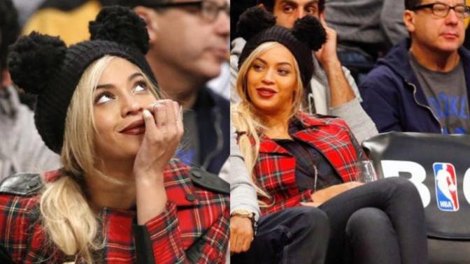 Beyoncé'nin Birbirinden Güzel Basketbol Maçı Kombinleri