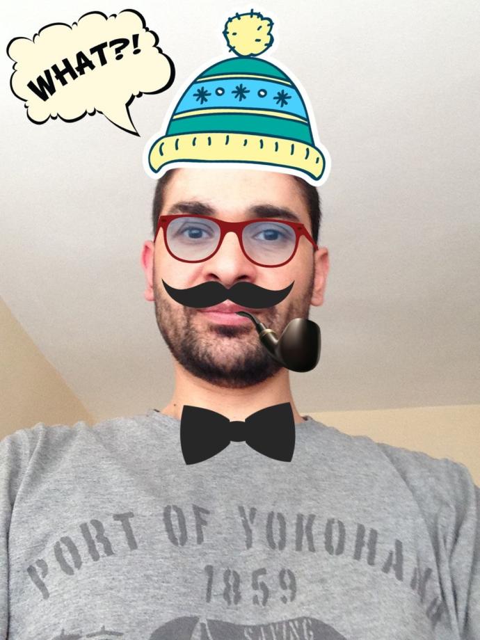 sakal bıyık