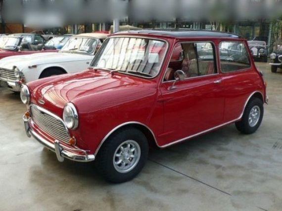 1960lı yılların ekonomik otomobillerinden biri: MİNİ