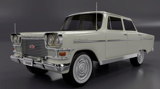 Bilgisayar ortamında Rolls Royce modellerini andıran ve karizmatik görünen DEVRİM