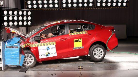 Latin Ncap testlerinde 2016 Kia Rio Sedan