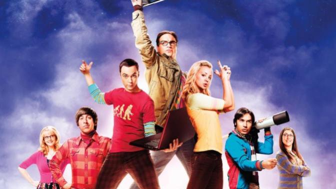 İzlenesi Bir Sitcom Dizi: The Big Bang Theory