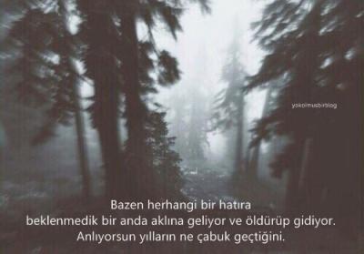 Anılar, yatakla sınırlıysa o olsa olsa sadece arzudur.