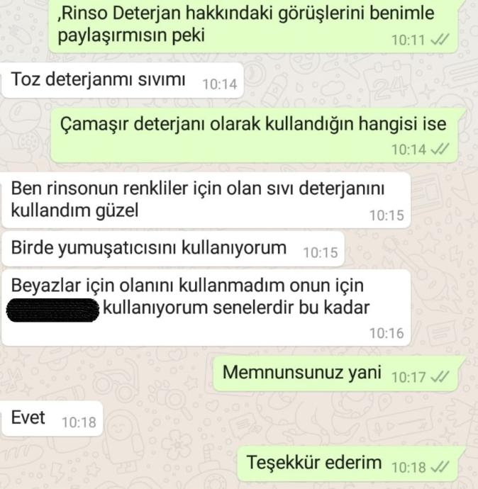 Kullanıcılarına Rinsoyu Sordum, İşte Cevaplar...