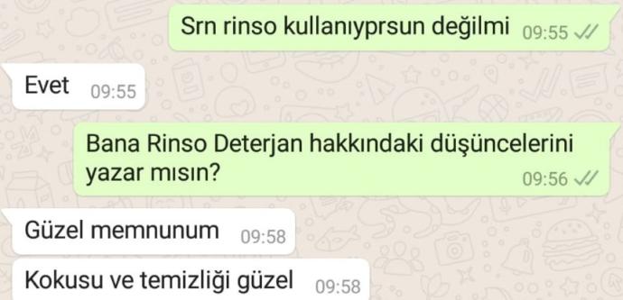Kullanıcılarına Rinsoyu Sordum, İşte Cevaplar...