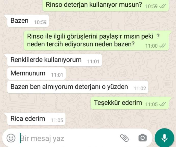Kullanıcılarına Rinsoyu Sordum, İşte Cevaplar...