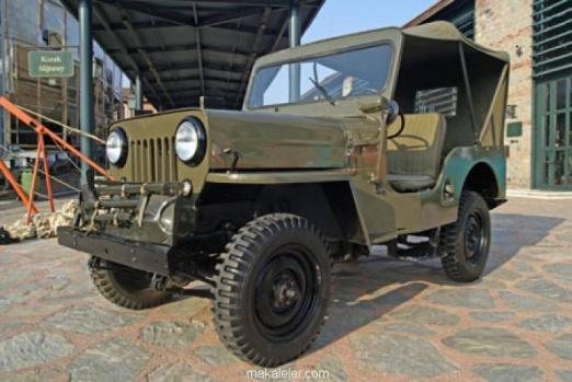 2006 yılında bir gerekçe belirtilmeden kapatılan Tuzla fabrikalarında üretilen Jeep otomobillerden biri