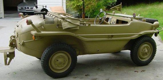 Yüzen otomobil Schimmwagen