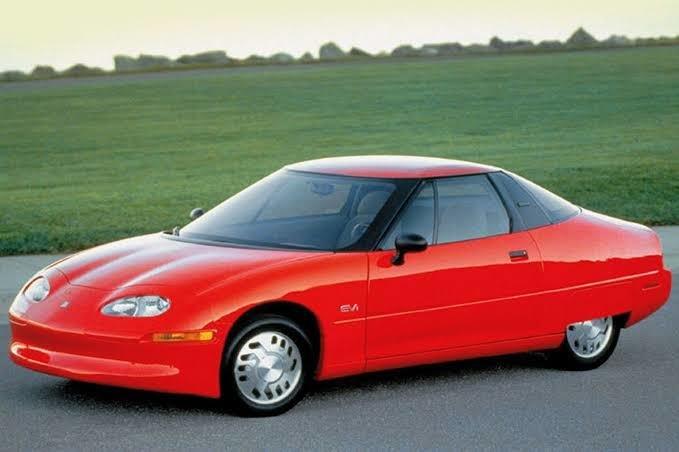 General Motors EV1 hibrit otomobil prototipi