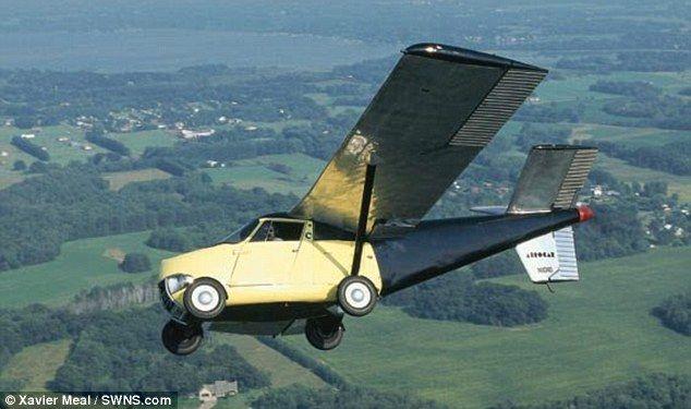 Uçan otomobil Aerocar