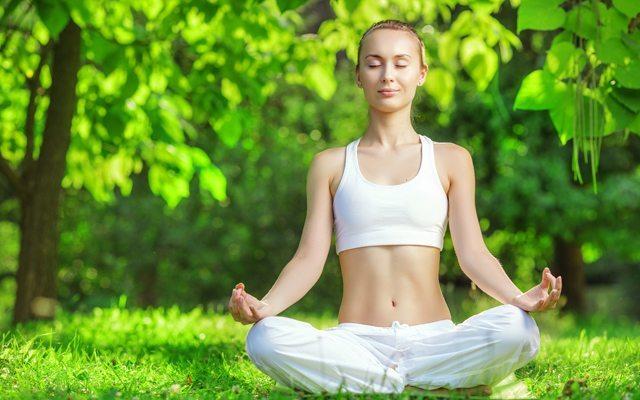 Yoga ve meditasyon işe yarayabilir.