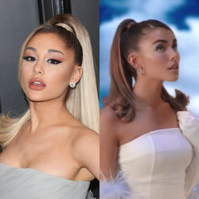 Madison Beer, Ariana Grandeyi Taklit Mi Ediyor?