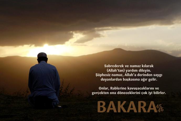 İslam dininin direği: NAMAZ!