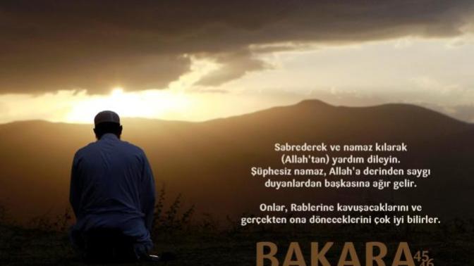 İslam dininin direği: NAMAZ!