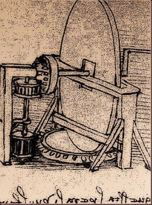 Otomotiv Endüstrisinin Fikir Babası: Leonardo Da Vinci!
