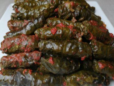 Yiyeceklerle Konuşan Adamdan Veganlar İçin Bir Dolma Tarifi