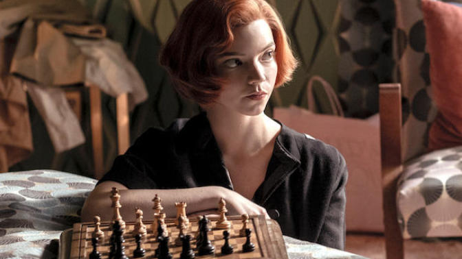 Netflix'in Yeni Dizisi Queen's Gambit'i İnceliyorum