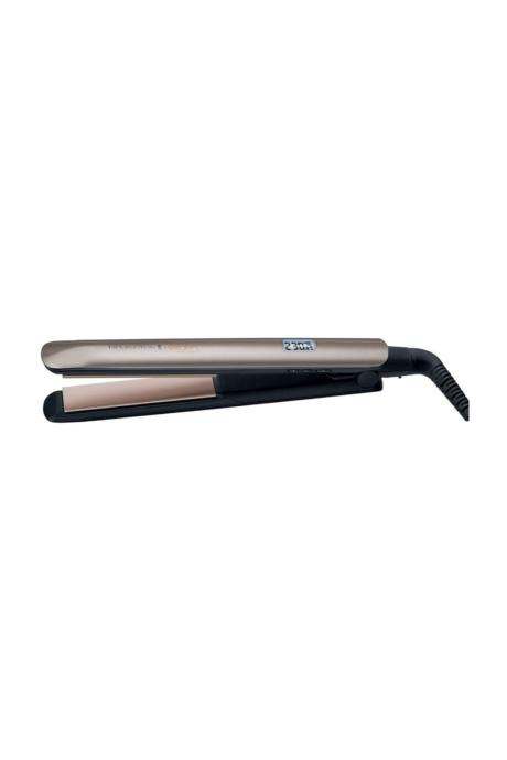 Süper düz, parlak ve canlı saçlara kavuşmayı arzulayanlar için keratin ve badem yağı içeren Remington S8540 Keratin Protect Saç Düzleştirici