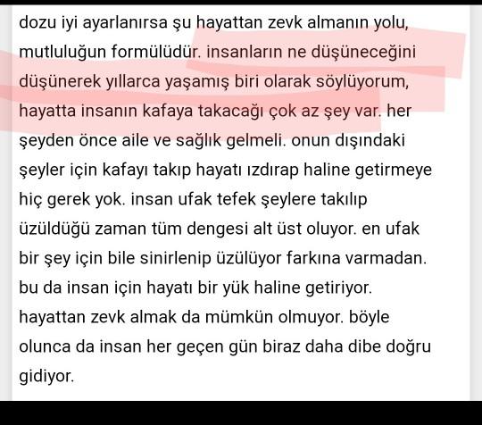 Başkalarının Senin Hakkında Düşündüklerini Umursama