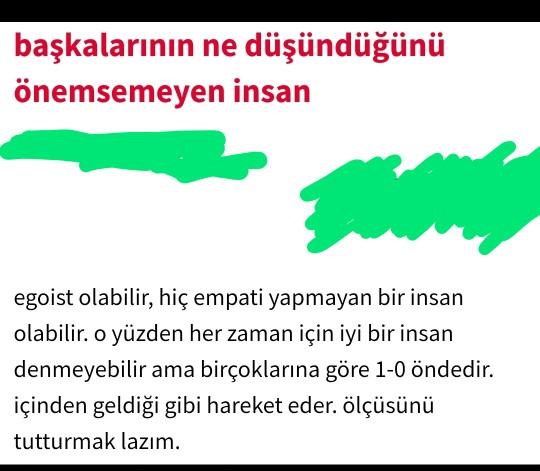 Başkalarının Senin Hakkında Düşündüklerini Umursama