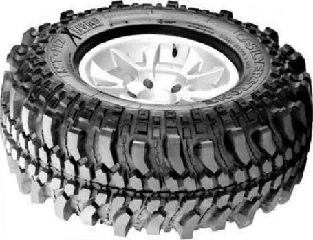 Off road amaçlı lastikler düşük hava basıncıyla kullanılır.