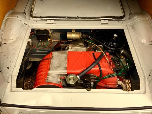 Panaromica ve furgonette modellerinde kullanılan yatık tasarımlı 499 cc motor