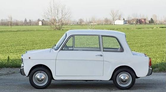 Bianchina Berlina Sedan modeli