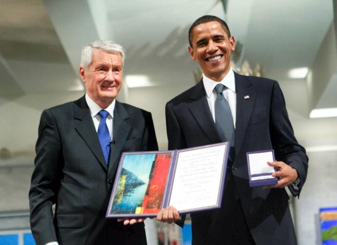 Barack Obama ve Nobel Barış Ödülü (2009)