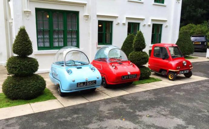 2011’de tekrar üretilmeye başlanan Peel otomobiller