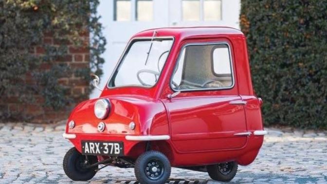 Minik Rekortmen Otomobil: Peel P50!