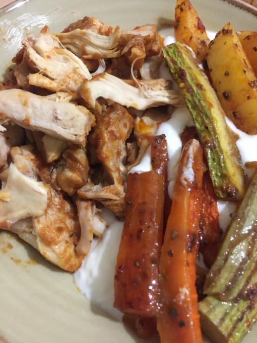 Ana Yemek Menüsü: Domates Soslu Tavuk Kanat Tarifi & Sebze Kebabı Tarifi!