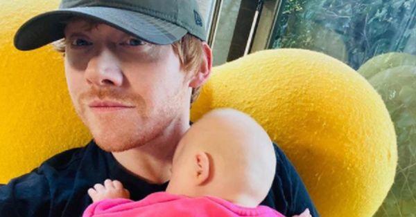 Harry Potterın Ron Weasley’i Baba Oldu!