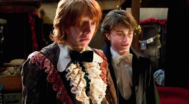 Harry Potterın Ron Weasley’i Baba Oldu!