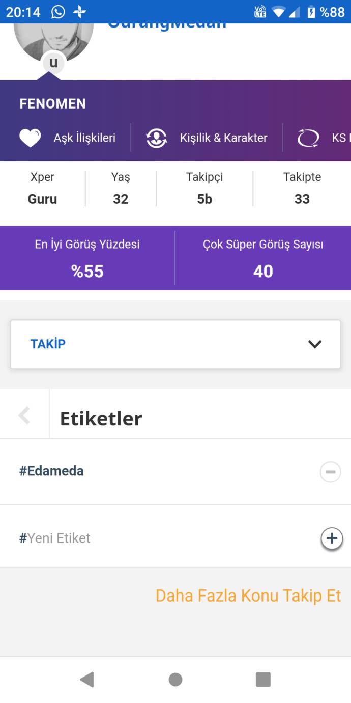 Artık Etiketleri Takip Edebilir, İlgili Tüm Paylaşımlardan Bildirim Alabilirsin!