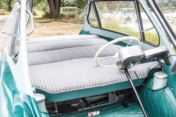 Ne Tarafa Gittiği Belli Olmayan Araba: Zündapp Janus!