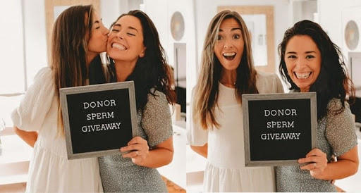 Influencer Çift Takipçilerine Çekilişle Sperm Hediye Etti! Ne Düşünüyorsun?