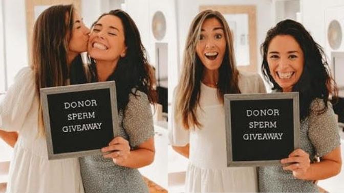 Influencer Çift Takipçilerine Çekilişle Sperm Hediye Etti! Ne Düşünüyorsun?