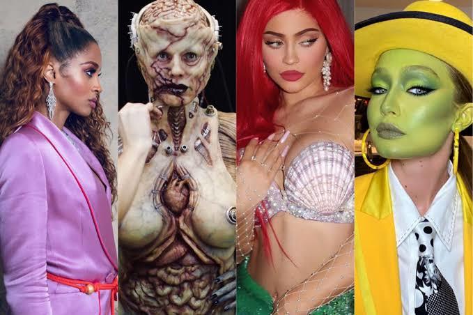 Instagram Alev Aldı! Ünlülerin 2020 Hallowen Kostümlerini Mutlaka Görmelisiniz!