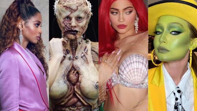 Instagram Alev Aldı! Ünlülerin 2020 Hallowen Kostümlerini Mutlaka Görmelisiniz!