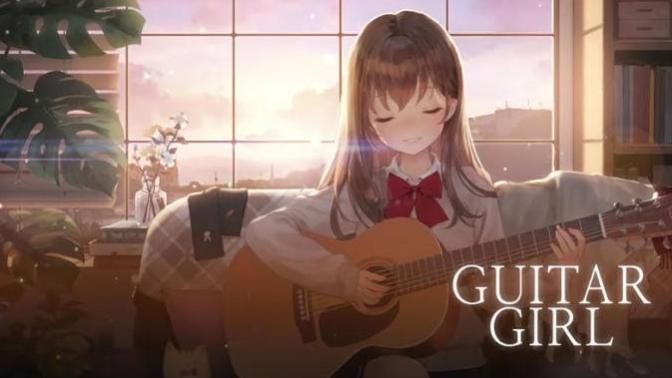 Ruhunuzu Rahatlatan Bir Mobil Oyun: Guitar Girl - Relaxing Music Game