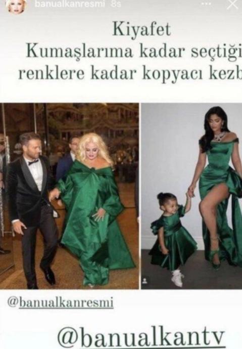 Taklitçi Kezban Benzetmesini Yapan Banu Alkana Kylie Jennerdan Beklenen Tavır Geldi!