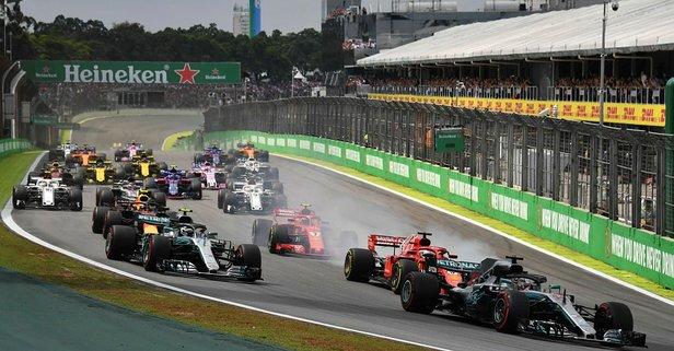 Formula 1de Heyecanlı Bekleyiş! Hamilton, Schumacherin Rekorunu Egale Edebilecek mi?