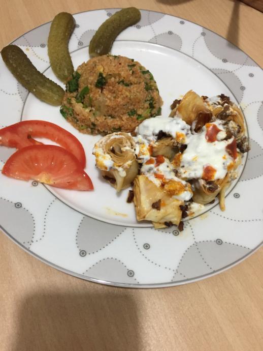 Mükemmel Lezzetler: Kısır & Siron Tarifi!